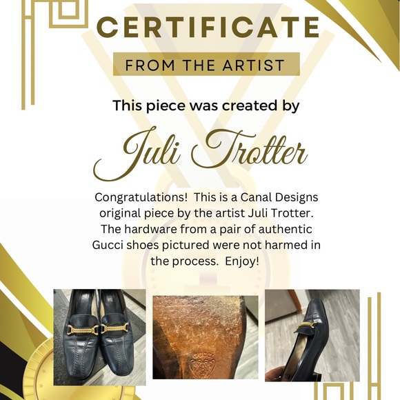 Authentic Gucci Shoe Hardware - Picture 8 of 8